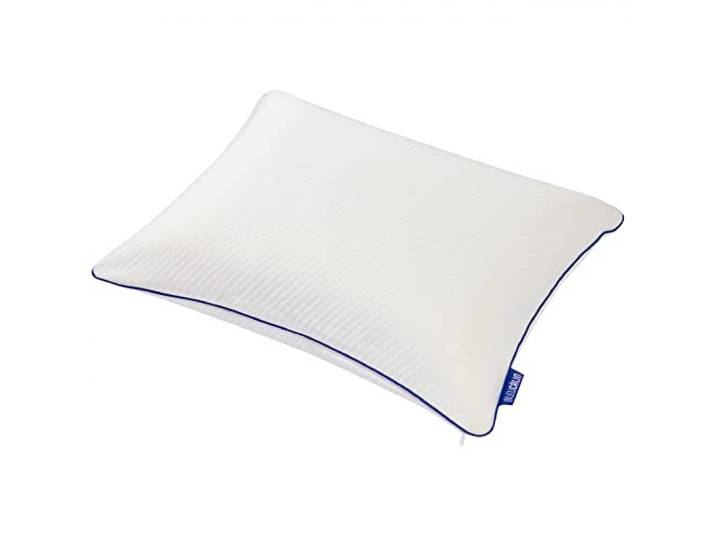 Bleu Calin Oreiller Le Mémoire de Forme Bio - Confort Ergonomique - Mousse à mémoire de Forme - 50x70cm