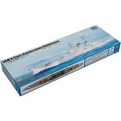Trumpeter DKM O Class Battlecruiser Barbarossa