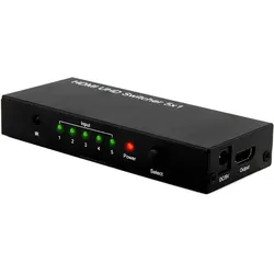E+P Elektrik HDMI-Umschalter UHD 51