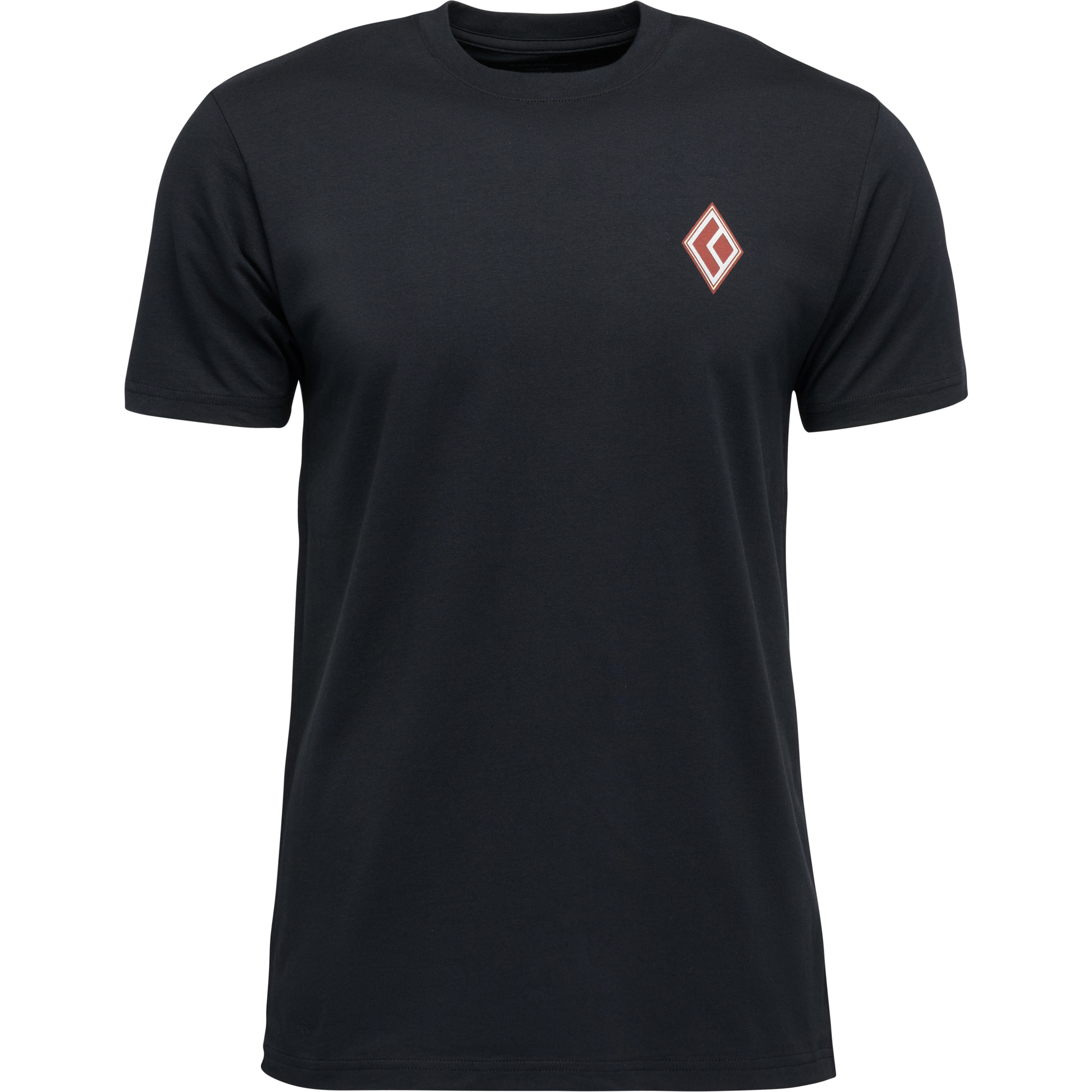 Black Diamond Heritage Alpinist Herren T-Shirts schwarz Größe S Lifestyle Widerstandsfähig