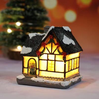 Discount Dollar Deals Christmas House Light Decorations, Xmas Gift For Kids, Home Ornaments, New Year Navidad Decor, Bedroom Night Light d