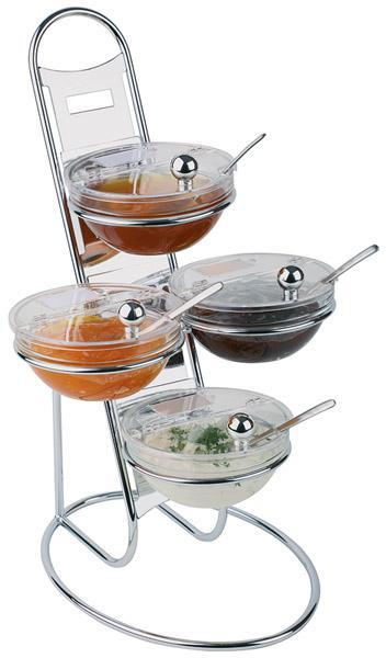 APS Alzata a scala per buffet "Little" 30 x 30 cm