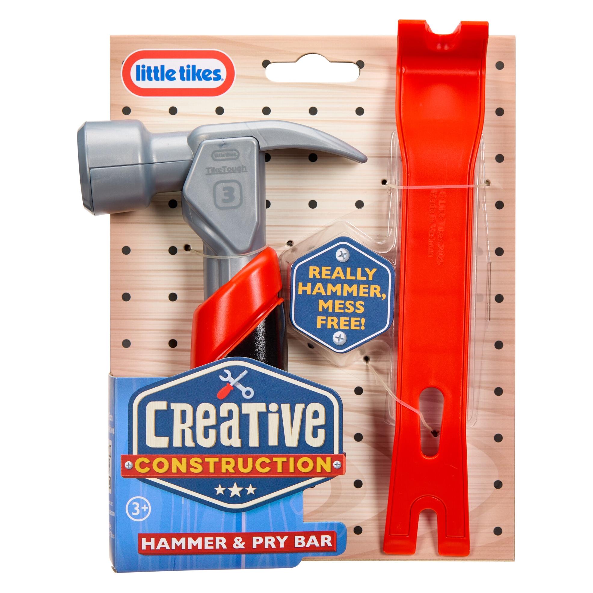 MGA LITTLE TIKES CreativeConstr.Hammer Pry Bar 644412 (644412)