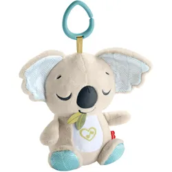 Fisher-Price Koala-Spieluhr für unterwegs, Plüsch-Spielzeug für Neugeborene