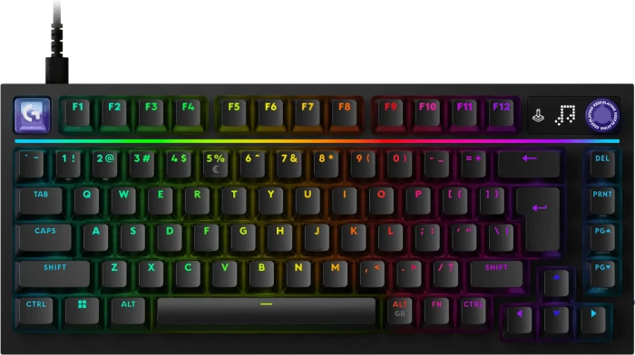 Logitech G316 X 75 Tactile, schwarz - US INTL