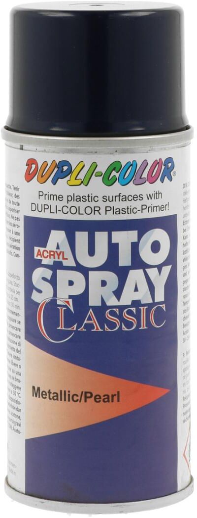 european aerosols DUPLI-COLOR AUTO SPRAY Classic VW LZ5X enzianblau pearl, 150 ml