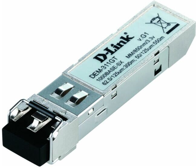 DLink Mini émetteur-récepteur GBIC 1000BaseSX DEM-311GT ; d_link (DEM-311GT)