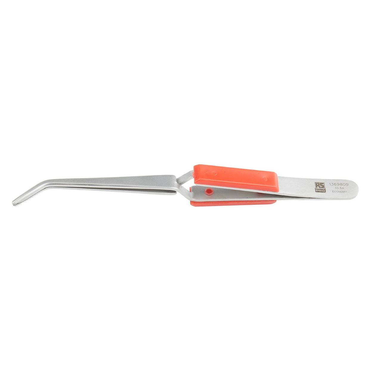 RS PRO Reverse action strong tweezers 160mm (1369809)