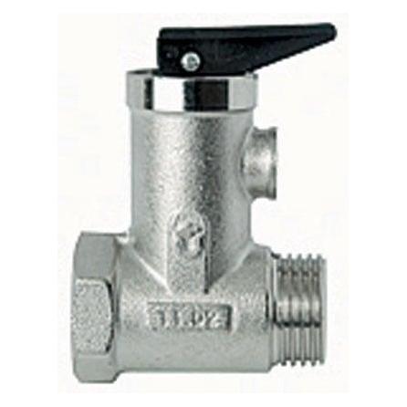 Tdm Brass Water Heater Safety Valve With Nose 119 (33042200)