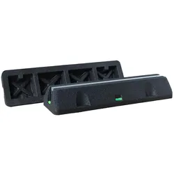 Dämpfungssockel universal, 2 Stk, Anti-Vibrations-Bodenkonsole 450x160x90 mm, SUMO LC