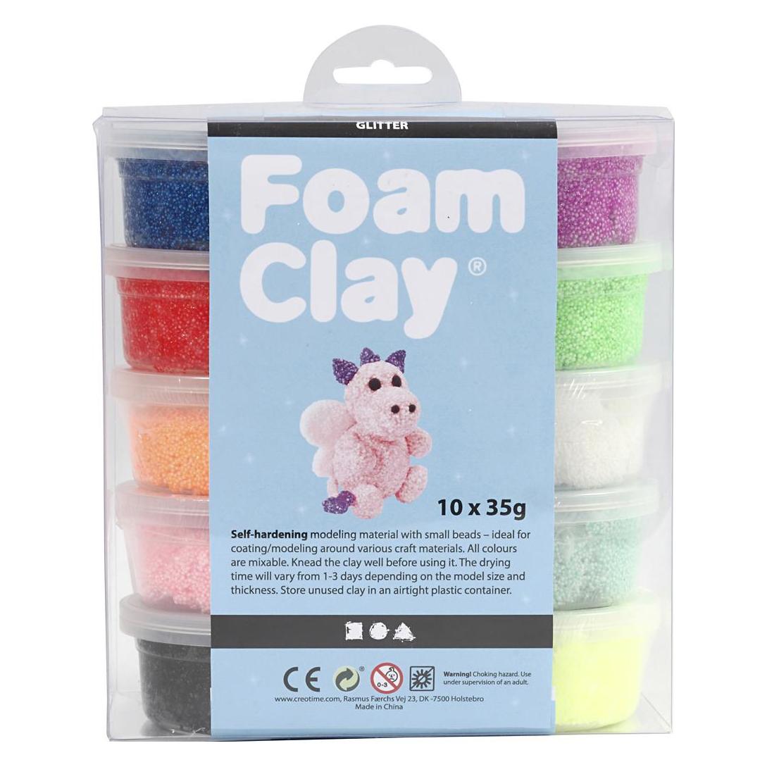 Creativ Company Foam Clay Glitzer (78890)