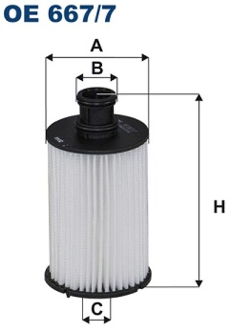 Ölfilter FILTRON OE 667/7