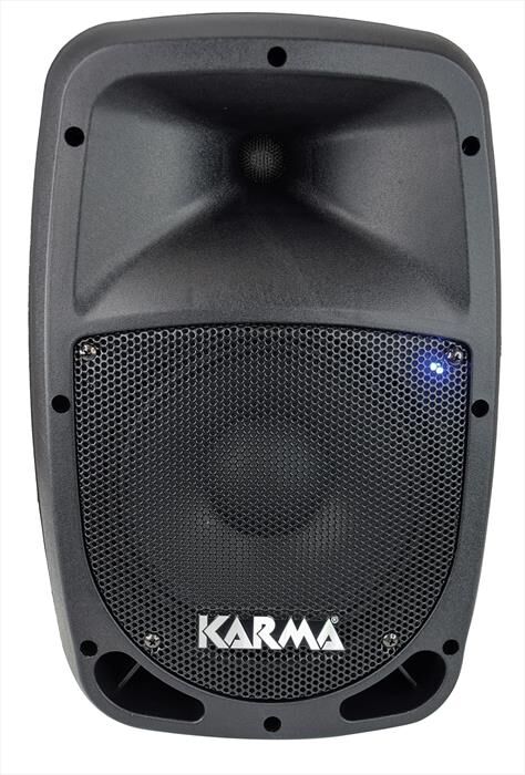KARMA Diffusore Amplificato Bk 10a-nero