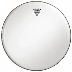 Remo Ambassador - Bass Drum Fell - 20 - Smooth White - Bass-Drum-Fell