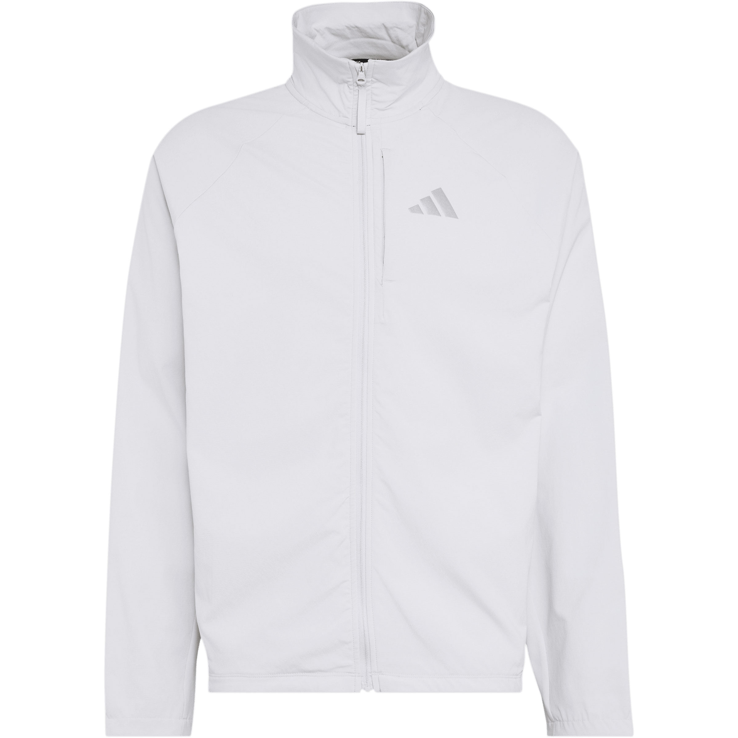 adidas Adi365 Winter Herren Laufjacke beige Größe XL Laufen Schnell trocknend