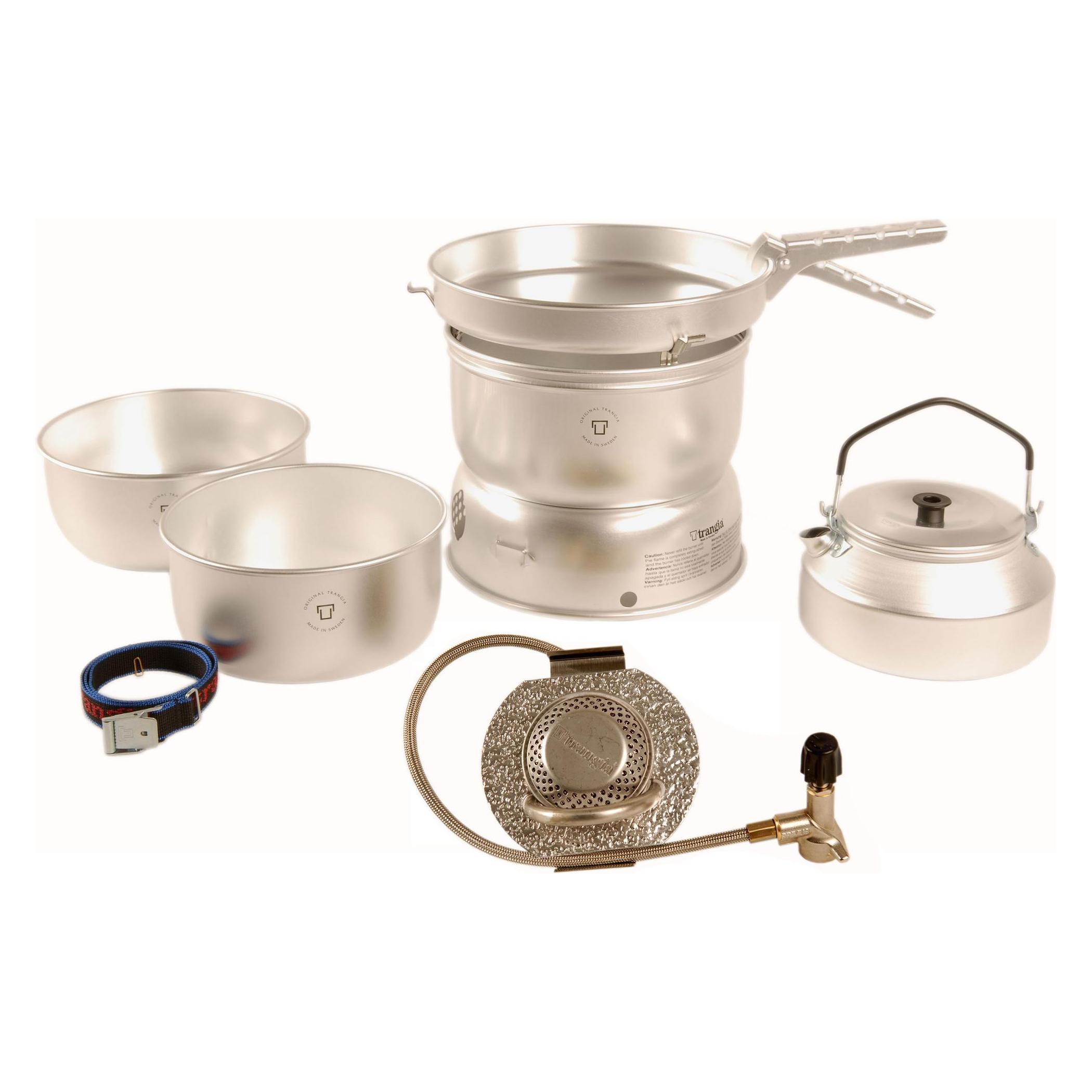 Trangia 25-2 UL ALU Sturmkocher mit Gasbrenner (6580772)