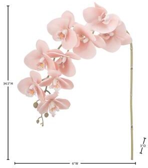 Regency International "34.5"" Phalaenopsis Spray Set of 4"
