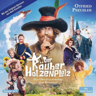 Der Räuber Hotzenplotz. Das Originalhörspiel zum Kinofilm - Otfried Preußler, CD, 9783745603576
