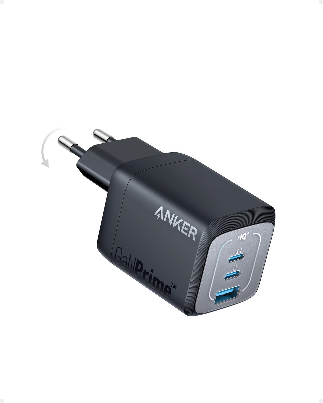 Anker Prime 67W 3x USB-C Ladegerät, schwarz A2669313