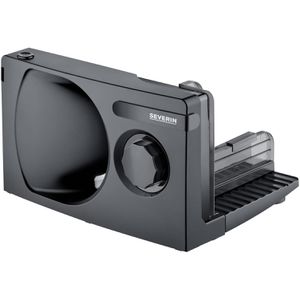 Severin Allesschneider AS 9578, elektrisch, 100W, aus Kunststoff, schwarz, Schnittbreite 0 - 15 mm