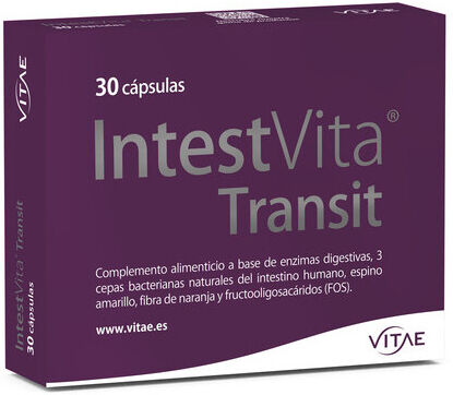 Vitae Intestvita Transit 30 Kapseln