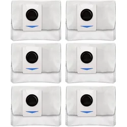 Roboparts Staubbeutel für Ecovacs Deebot T20 Omni / X1 Omni- 6 St., Staubsaugerbeutel
