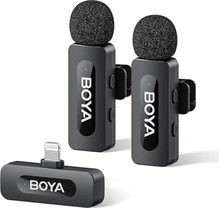 Boya BY-V2 V2.0 für iPhone und iPad