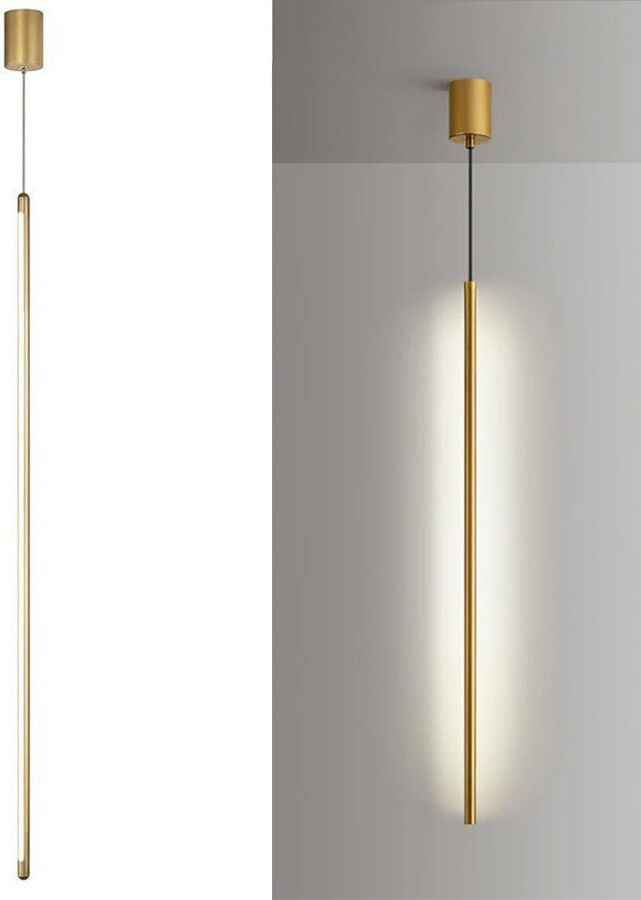 Toolight Led Hanglamp App1414-c Goud 100 cm