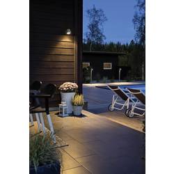Konstsmide Trieste 7523-370 Außenwandleuchte Halogen GU10 35 W Schwarz