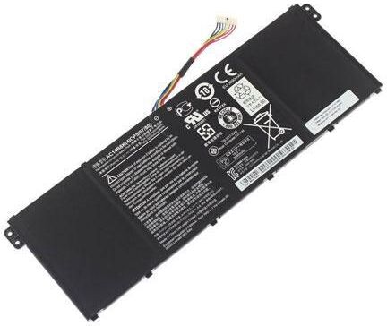 CoreParts MBXAC-BA0081 Replacement Battery for Acer Aspire V13 / V11 / V3-371 / V3-331, 15.2V 2200mAh 33.44Wh Li-Pol, Black