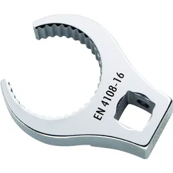 STAHLWILLE 3/8" Crowring-Schlüssel MJ20 Außen-Rohr-D. DN12mm Antrieb 3/8" L.46...