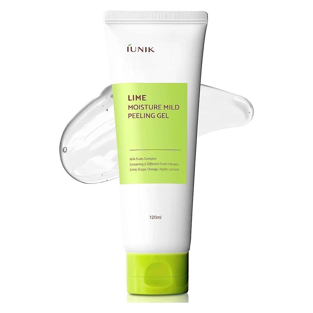 iUNIK - Lime Moisture Mild Peeling Gel (Reinigungspeeling, 90 ml) (SNV Group GmbH)