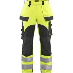 Multinorm Handwerker-Arbeitshose "1589" INHERENT gelb/marine - C60 - gelb