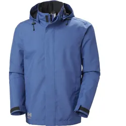 Regenjacke "OXFORD" - XXL - steinblau
