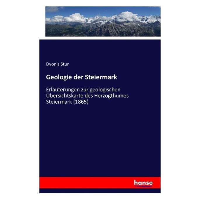 Hansebooks Geologie der Steiermark (55847830)