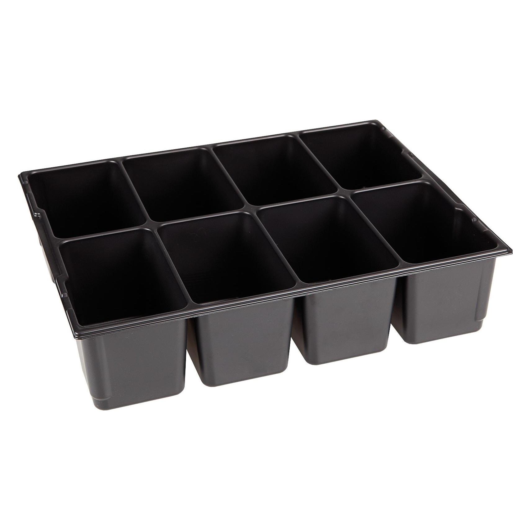 L-Boxx Kleinteileeinsatz 8 Mulden 136 (1000010129)