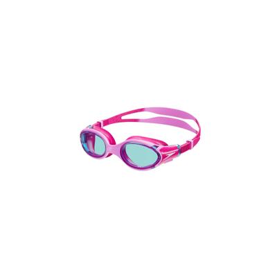 Schwimmbrille SPEEDO "JR BIOFUSE 2.0 DKBLU/LTBLU", pink (pink, pink), Sportbrillen, Kinder, breites optisches Profil, gepolsterte Dichtungen