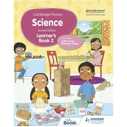 Cambridge Primary Science Learner's Book 2 Second Edition, Schulbücher von Tara Lievesley, Deborah Herridge, Andrea Mapplebeck, Helen Lewis, Rosemary Feasey, Hellen Ward