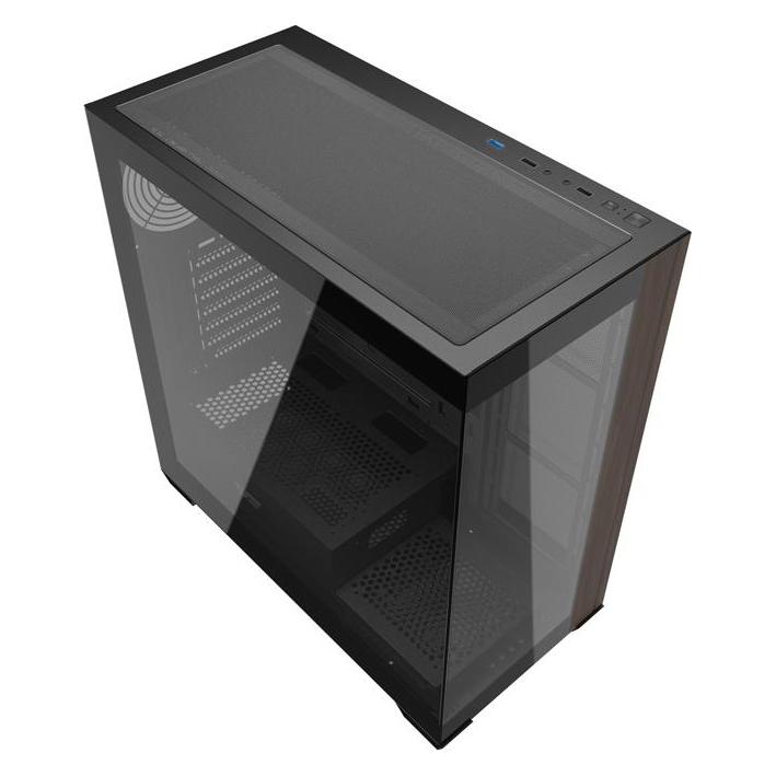 Darkflash Tech Darkflash DS900W computer case without fans (Black) (DS900W_BLACK)