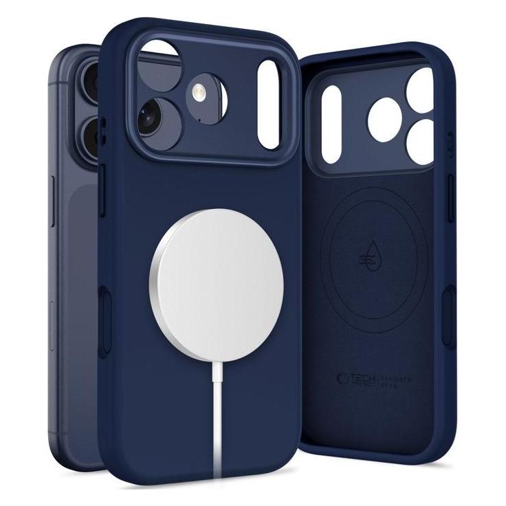 Tech-Protect Uniq Magsafe Iphone 17 Pro Max Dunkelblau (Apple iPhone 17 Pro Max) (5906302334360)
