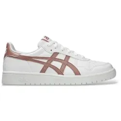 Asics für Damen. 1202A118 Leder-Sneaker Japan S weiß (39.5), Wohnung, Schnürsenkel, Lässig