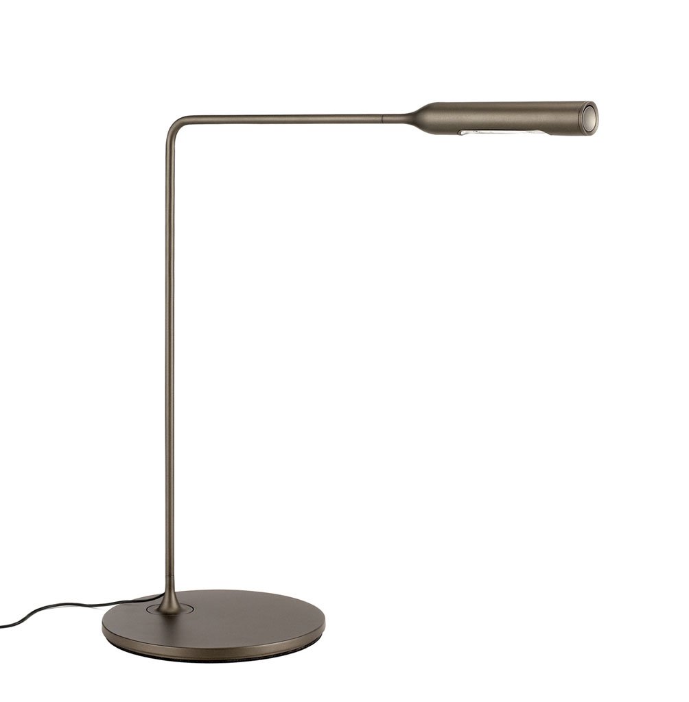 Lumina Flo Desk Tischleuchte (bronze metallic, warmweiß (3000K)) bronze metallic | warmweiß (3000K) 94029MT00