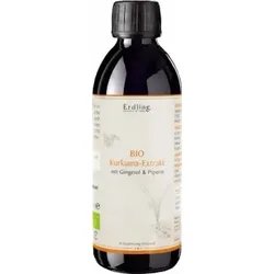 Bio Kurkuma-Extrakt mit Gingerol und Piperin in Oxymel - 250ml