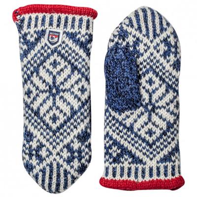 Hestra - Nordic Wool Mitt - Handschuhe Gr 10 grau