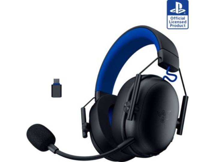 Razer - Casque Gamer Blackshark V3 X Hyperspeed Ps Noir