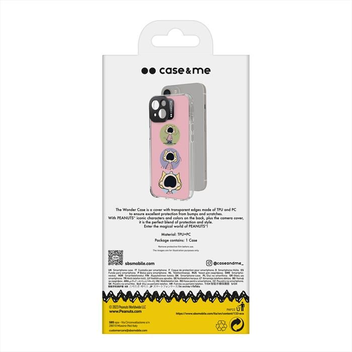 CASEME Cover Cmpnutscovcip14613 Per iPhone 14-daily Mood