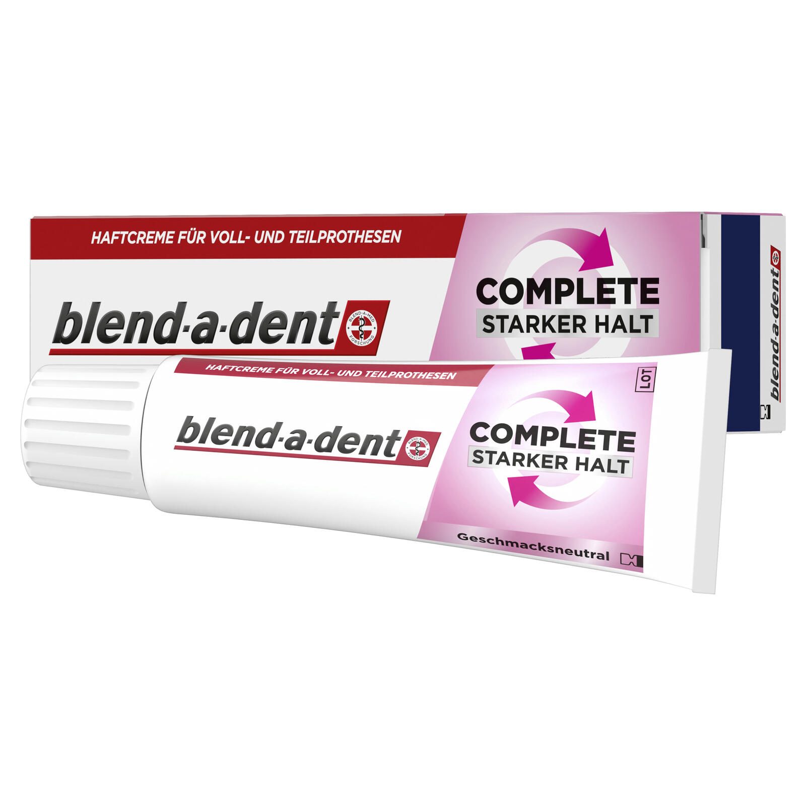 blend-a-dent Haftcreme Complete Geschmacksneutral 47,0 g 8700216623650