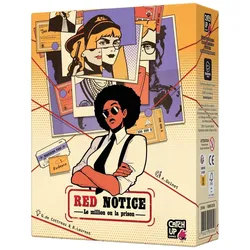 Catch up games Red Notice (Französisch, 2 Spieler)