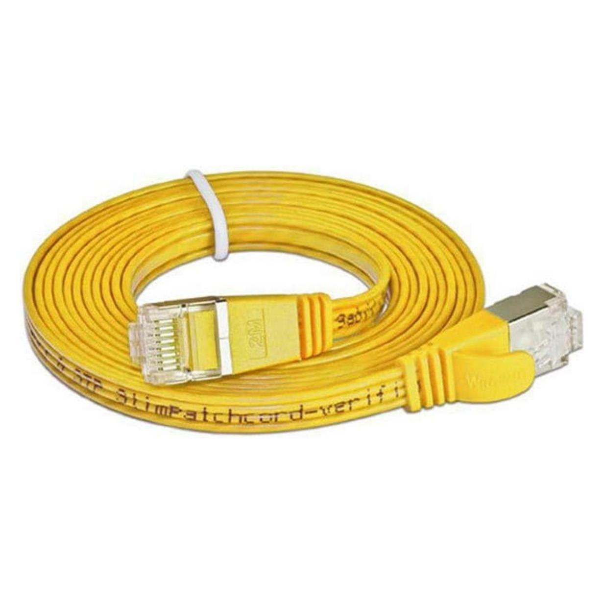 Wirewin Netzwerkkabel (STP, U/FTP, CAT6, 0.15 m) (PKW-STP-SLIM-KAT6 0.15 GE)