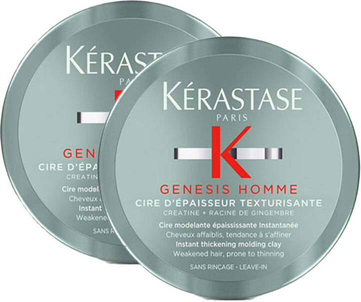 Kérastase Genesis Homme Instant Thickening Molding Clay 75ml Double